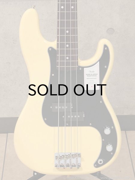 画像3: Fender　Made in Japan Traditional 70s Precision Bass [Vintage White] (3)