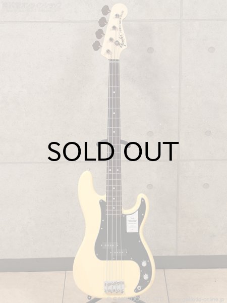 画像1: Fender　Made in Japan Traditional 70s Precision Bass [Vintage White] (1)