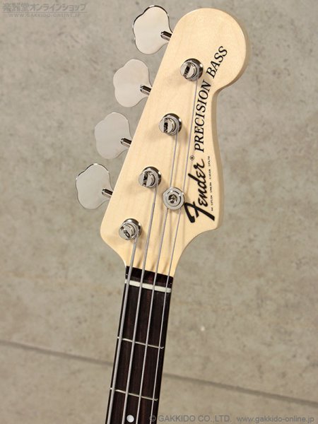 画像7: Fender　Made in Japan Traditional 70s Precision Bass [Vintage White] (7)
