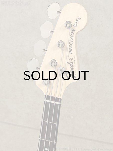 画像7: Fender　Made in Japan Traditional 70s Precision Bass [Vintage White] (7)