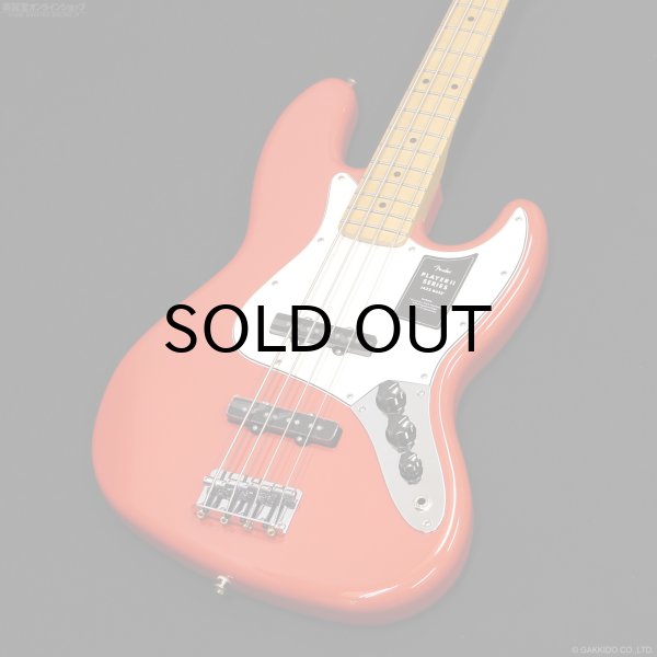 画像2: Fender　Player II Jazz Bass [Coral Red] (2)