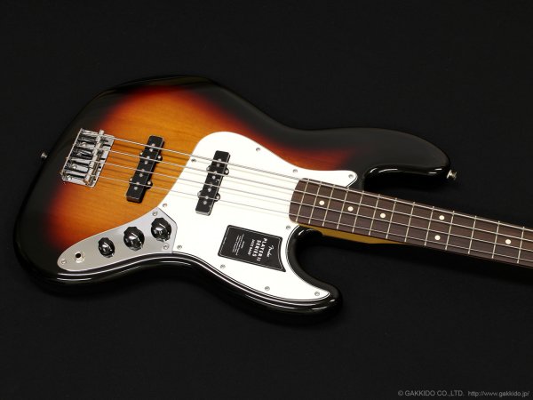画像3: Fender　Player II Jazz Bass [3-Color Sunburst] (3)