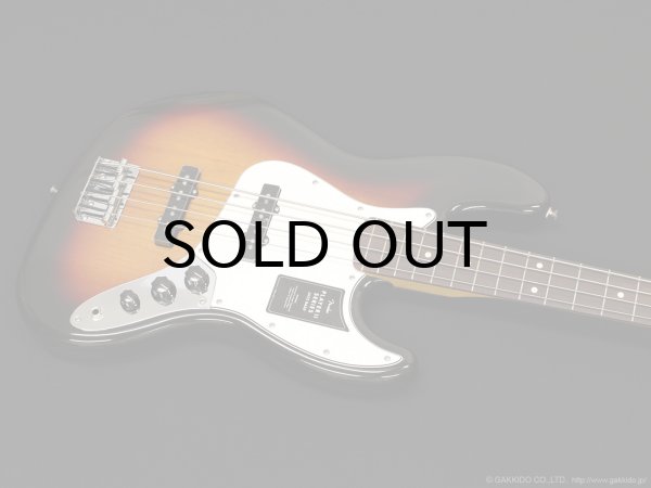 画像3: Fender　Player II Jazz Bass [3-Color Sunburst] (3)