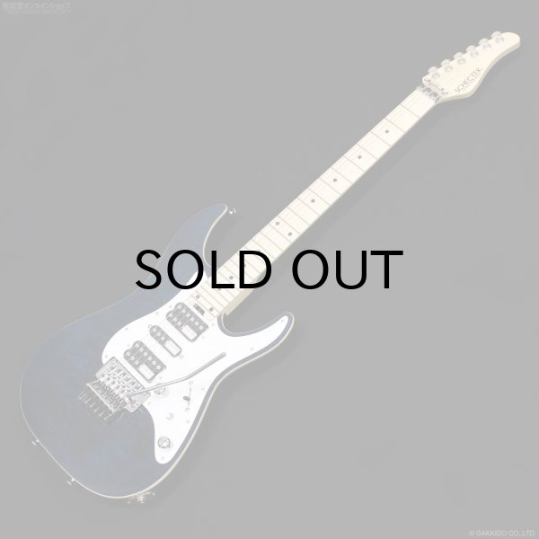 画像1: SCHECTER　SD-2-24-AL BLU/M [See-thru Blue] (1)