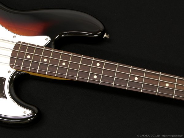 画像4: Fender　Player II Jazz Bass [3-Color Sunburst] (4)