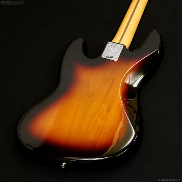画像8: Fender　Player II Jazz Bass [3-Color Sunburst] (8)