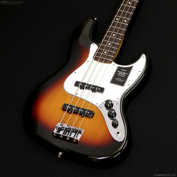 画像2: Fender　Player II Jazz Bass [3-Color Sunburst] (2)