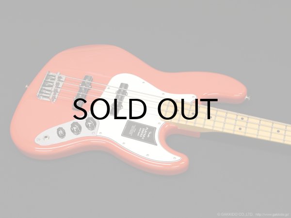 画像3: Fender　Player II Jazz Bass [Coral Red] (3)