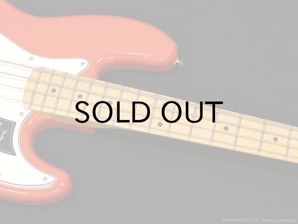 画像4: Fender　Player II Jazz Bass [Coral Red] (4)
