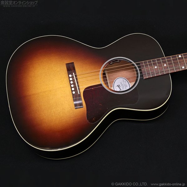 画像2: Gibson　L-00 Standard [Vintage Sunburst] (2)