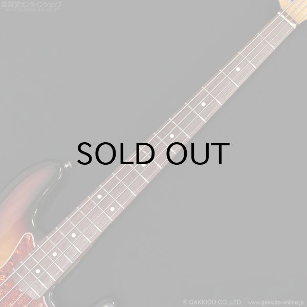 画像8: Fender Custom Shop　1992 70 Jazz Bass [3-Color Sunburst] [中古品] (8)