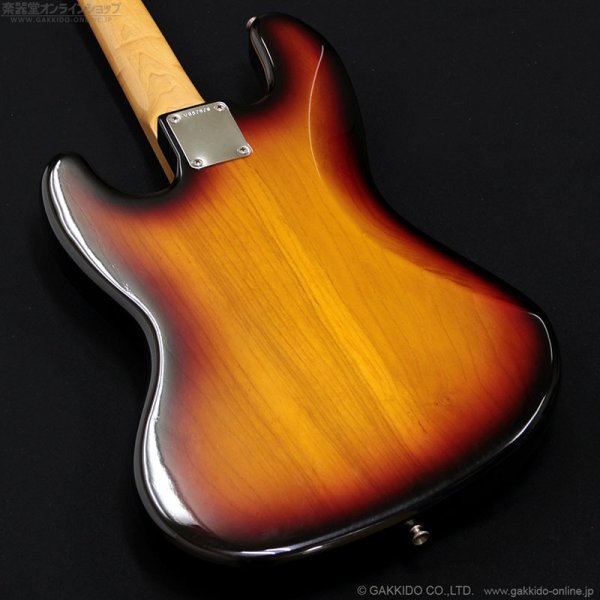 画像14: Fender Custom Shop　1992 70 Jazz Bass [3-Color Sunburst] [中古品] [半期決算セール特価] (14)