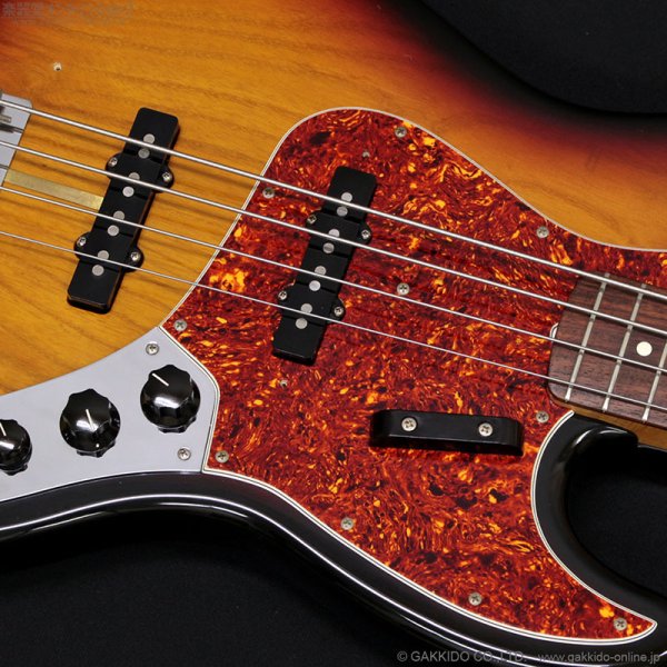 画像7: Fender Custom Shop　1992 70 Jazz Bass [3-Color Sunburst] [中古品] [半期決算セール特価] (7)