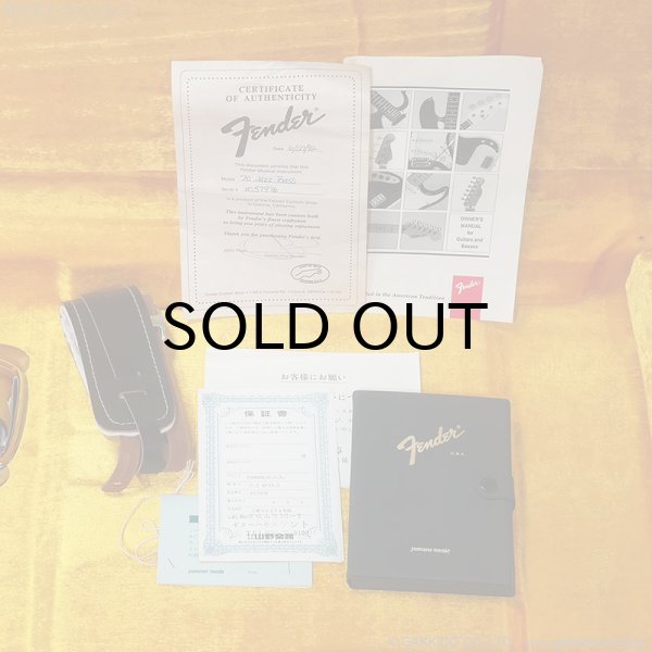 画像21: Fender Custom Shop　1992 70 Jazz Bass [3-Color Sunburst] [中古品] (21)