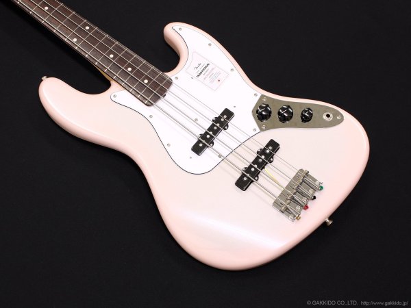 画像3: Fender　Made in Japan Traditional 2025 Collection 60s Jazz Bass [Stardust Pink] (3)