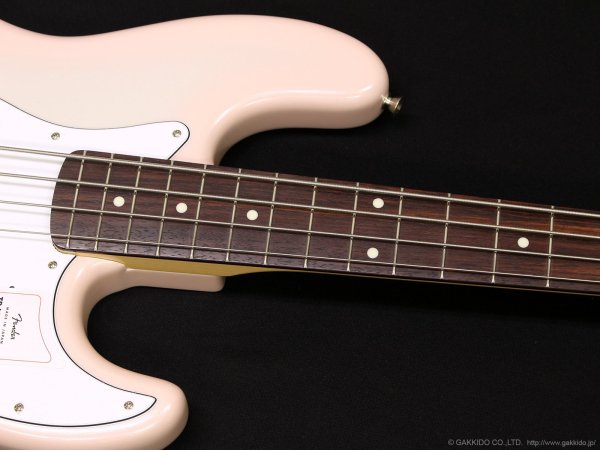 画像6: Fender　Made in Japan Traditional 2025 Collection 60s Jazz Bass [Stardust Pink] (6)