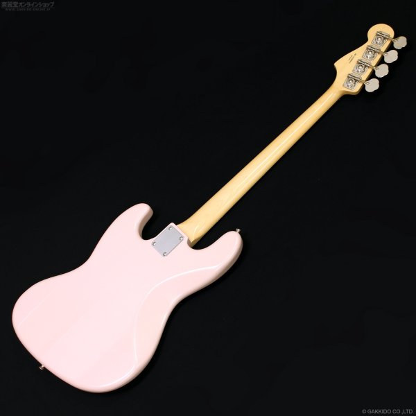 画像10: Fender　Made in Japan Traditional 2025 Collection 60s Jazz Bass [Stardust Pink] (10)