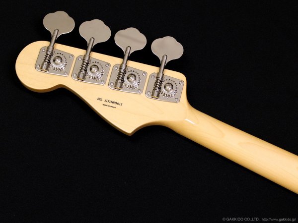 画像8: Fender　Made in Japan Traditional 2025 Collection 60s Jazz Bass [Stardust Pink] (8)