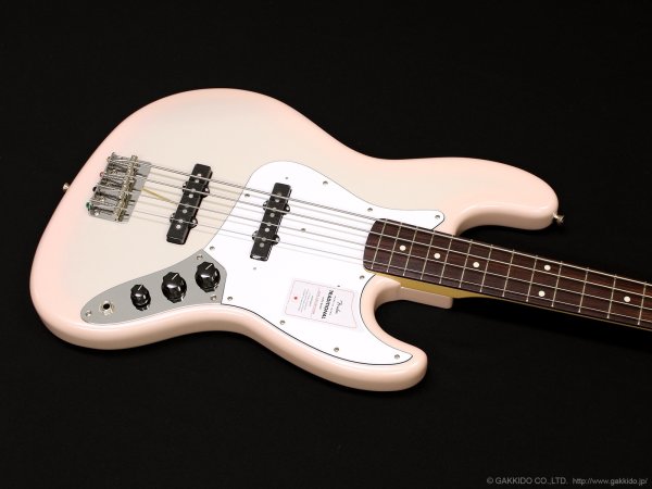 画像5: Fender　Made in Japan Traditional 2025 Collection 60s Jazz Bass [Stardust Pink] (5)