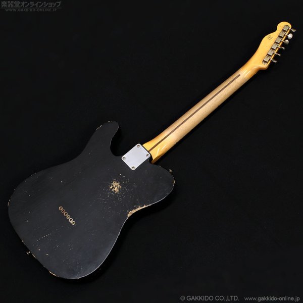 画像17: Fender Custom Shop　Masterbuilt W23 1957 Esquire Relic by Jason Smith [Black] (17)