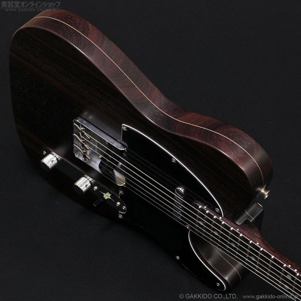 画像4: Fender Custom Shop　Limited Edition Twisted Rosewood Tele NOS with Closet Classic Hardware [半期決算セール特価] (4)