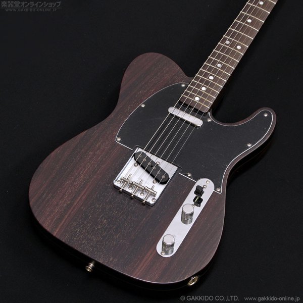 画像3: Fender Custom Shop　Limited Edition Twisted Rosewood Tele NOS with Closet Classic Hardware [半期決算セール特価] (3)