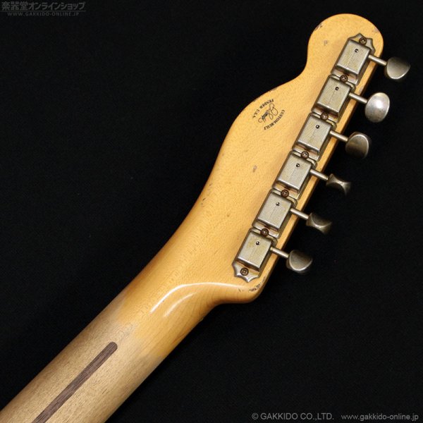 画像11: Fender Custom Shop　Masterbuilt W23 1957 Esquire Relic by Jason Smith [Black] (11)