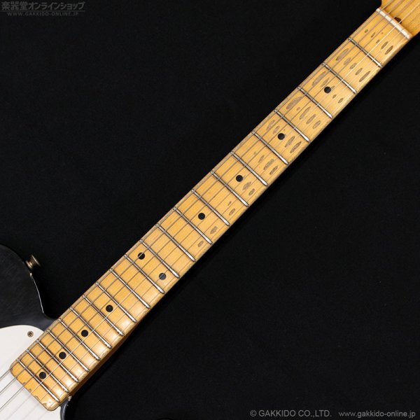 画像8: Fender Custom Shop　Masterbuilt W23 1957 Esquire Relic by Jason Smith [Black] (8)