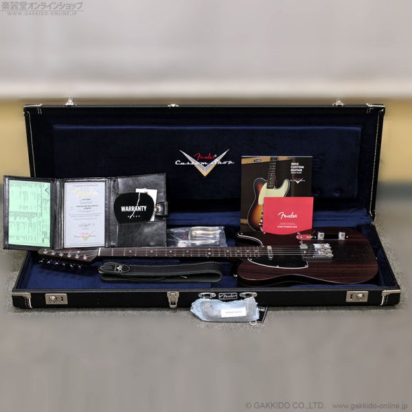 画像19: Fender Custom Shop　Limited Edition Twisted Rosewood Tele NOS with Closet Classic Hardware [半期決算セール特価] (19)