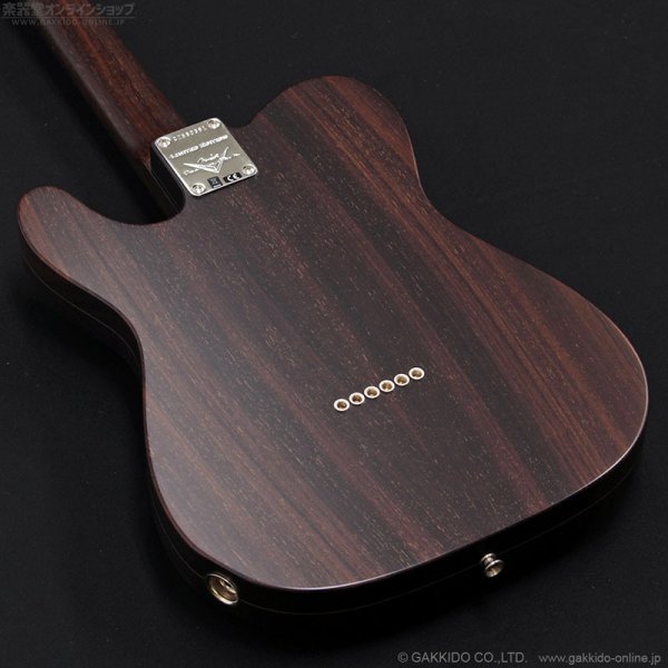 画像14: Fender Custom Shop　Limited Edition Twisted Rosewood Tele NOS with Closet Classic Hardware [半期決算セール特価] (14)