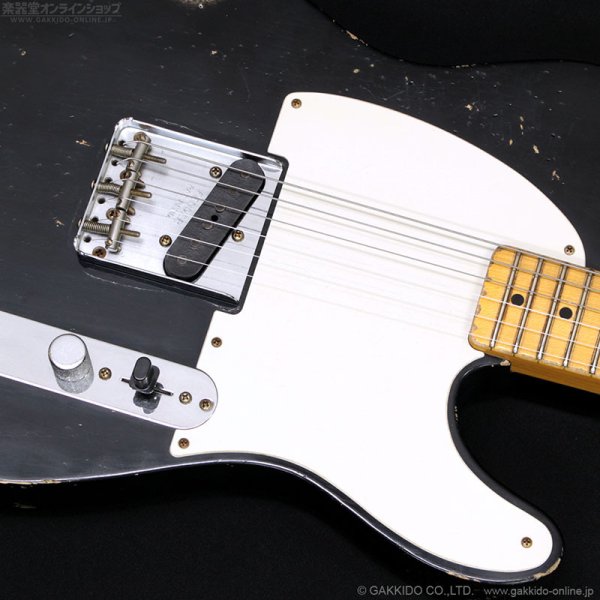画像7: Fender Custom Shop　Masterbuilt W23 1957 Esquire Relic by Jason Smith [Black] (7)
