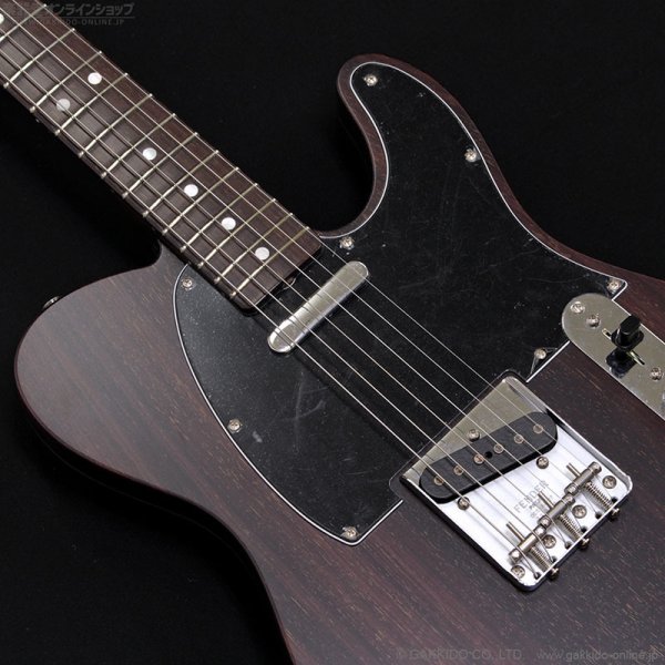 画像7: Fender Custom Shop　Limited Edition Twisted Rosewood Tele NOS with Closet Classic Hardware [半期決算セール特価] (7)