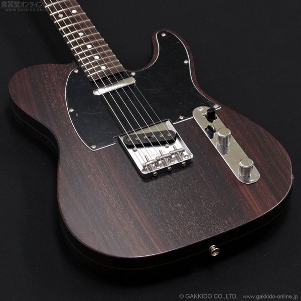 画像6: Fender Custom Shop　Limited Edition Twisted Rosewood Tele NOS with Closet Classic Hardware [半期決算セール特価] (6)