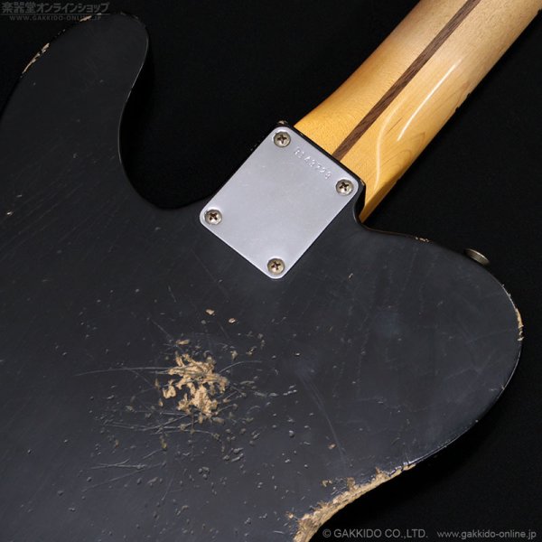 画像12: Fender Custom Shop　Masterbuilt W23 1957 Esquire Relic by Jason Smith [Black] (12)