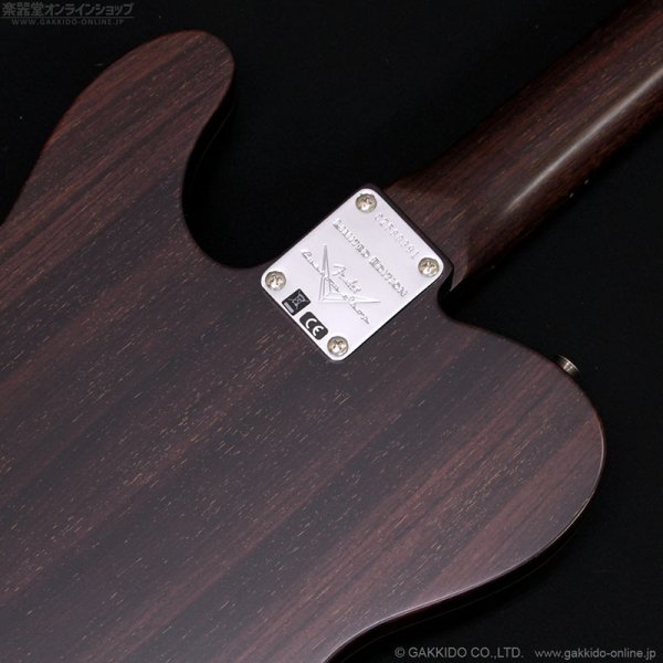 画像13: Fender Custom Shop　Limited Edition Twisted Rosewood Tele NOS with Closet Classic Hardware [半期決算セール特価] (13)