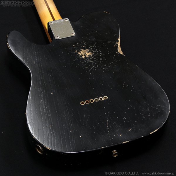 画像13: Fender Custom Shop　Masterbuilt W23 1957 Esquire Relic by Jason Smith [Black] (13)