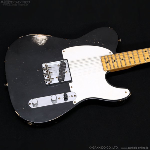 画像2: Fender Custom Shop　Masterbuilt W23 1957 Esquire Relic by Jason Smith [Black] (2)