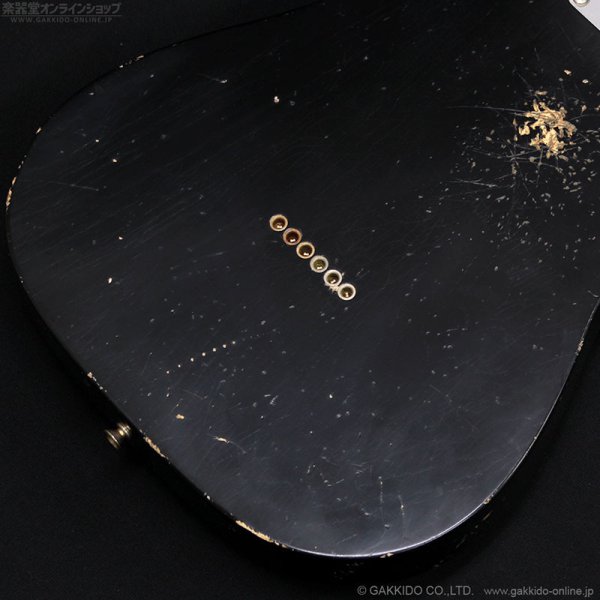 画像14: Fender Custom Shop　Masterbuilt W23 1957 Esquire Relic by Jason Smith [Black] (14)