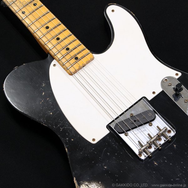 画像6: Fender Custom Shop　Masterbuilt W23 1957 Esquire Relic by Jason Smith [Black] (6)