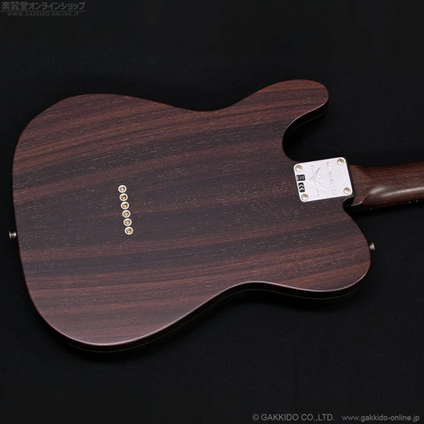 画像15: Fender Custom Shop　Limited Edition Twisted Rosewood Tele NOS with Closet Classic Hardware [半期決算セール特価] (15)