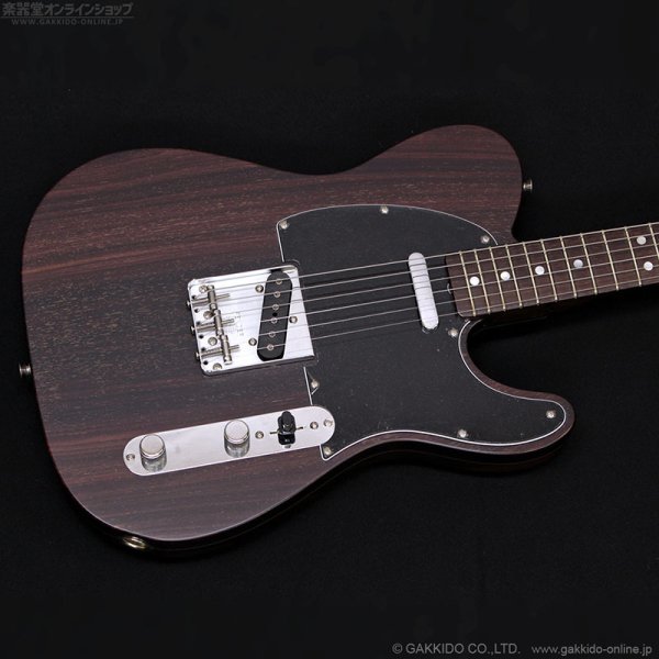 画像2: Fender Custom Shop　Limited Edition Twisted Rosewood Tele NOS with Closet Classic Hardware [半期決算セール特価] (2)