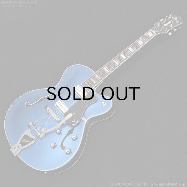 画像1: Guild　2019 X-175 Manhattan Special [Malibu Blue] [中古品] (1)