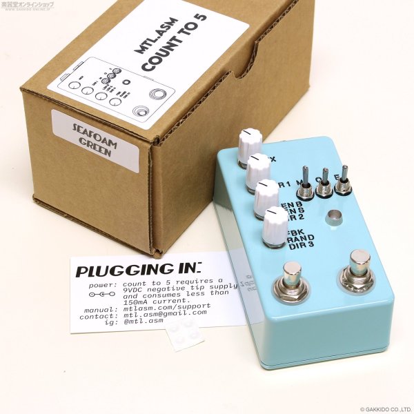 画像5: The Montreal Assembly　Count to 5 (Five) [Seafoam Green] 直輸入品 (5)