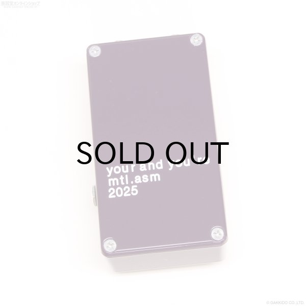 画像4: The Montreal Assembly　Your and You're [Purple] 直輸入品 (4)