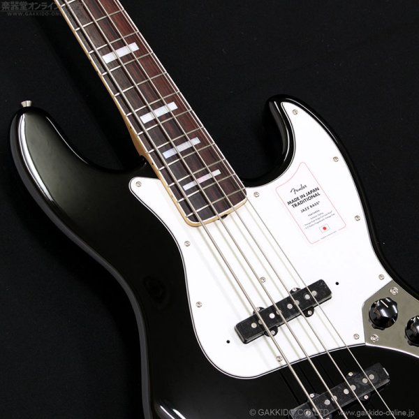 画像5: Fender　Made in Japan Traditional Late '60s Jazz Bass [Black] (5)