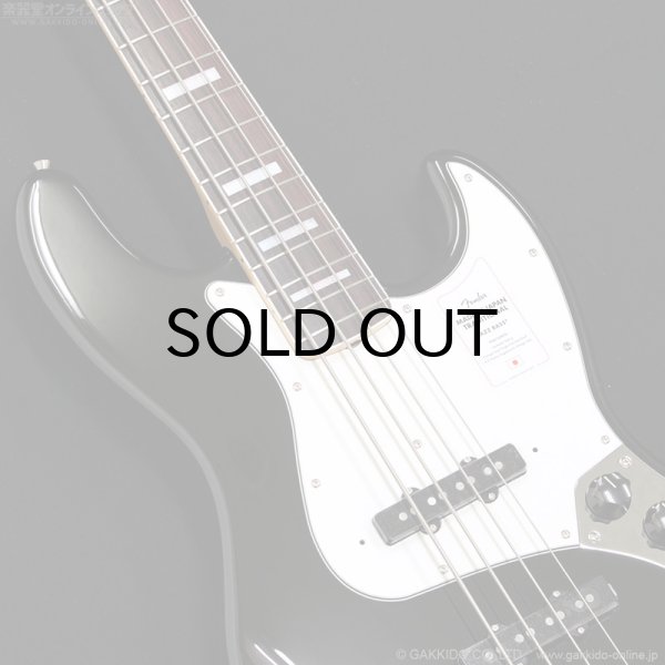 画像5: Fender　Made in Japan Traditional Late '60s Jazz Bass [Black] (5)
