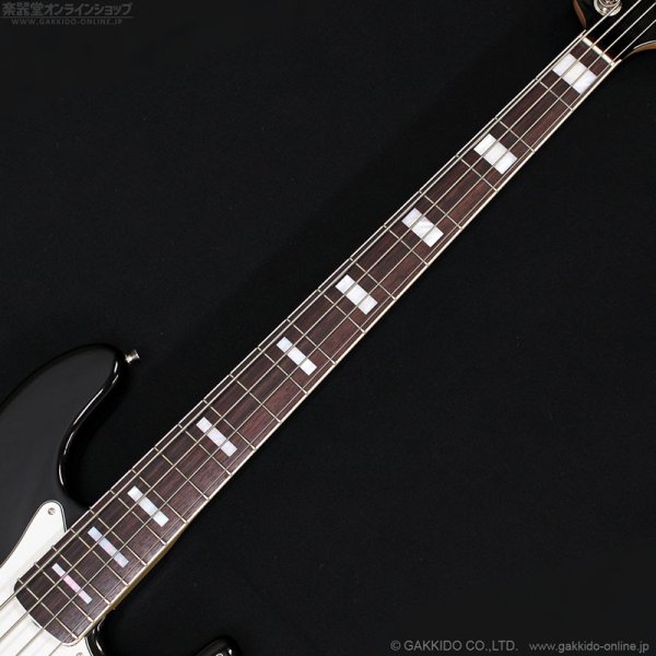 画像7: Fender　Made in Japan Traditional Late '60s Jazz Bass [Black] (7)