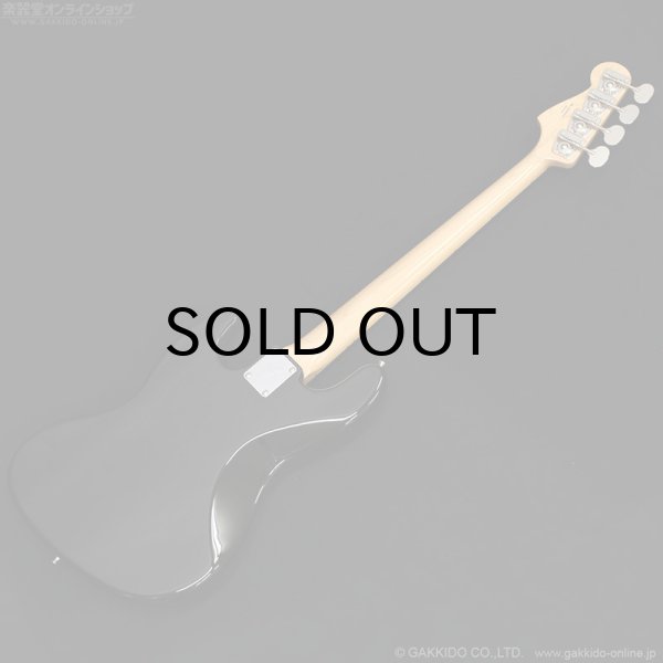 画像14: Fender　Made in Japan Traditional Late '60s Jazz Bass [Black] (14)