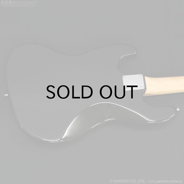 画像12: Fender　Made in Japan Traditional Late '60s Jazz Bass [Black] (12)