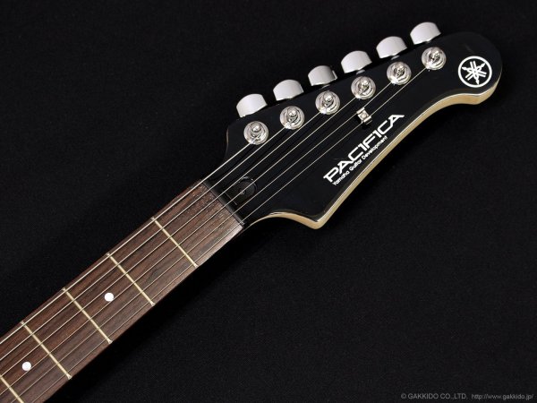 画像6: Yamaha　Pacifica 212 VFM [Translucent Black] (6)